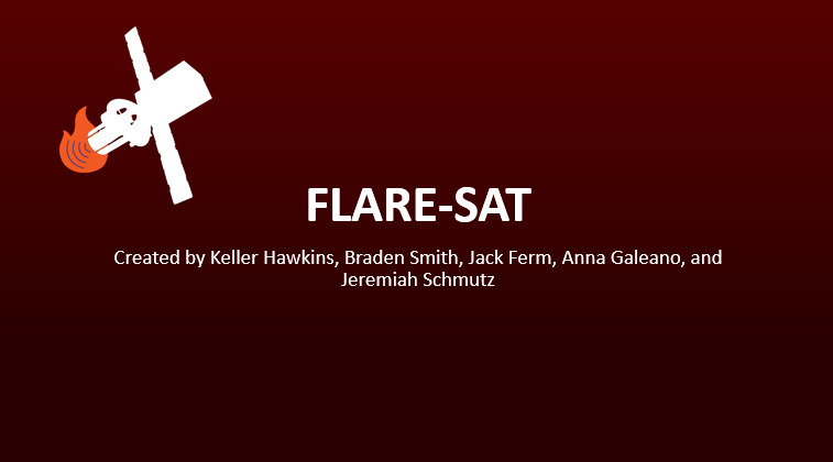 FLARE-Sat Satellite Project
